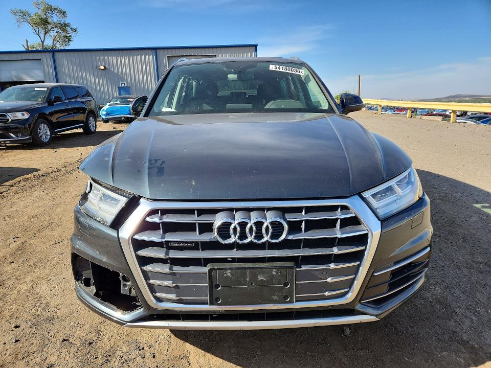 Продажа на аукционе авто 2019 Audi Q5, vin: WA1BNAFY4K2017706, номер лота: 54180036