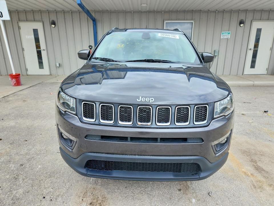 Aukcja sprzedaży 2018 Jeep Compass 4d 2wd (new), vin: 3C4NJDBB0JT177113, numer aukcji: 50960146
