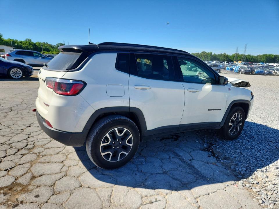 Продаж на аукціоні авто 2019 Jeep Compass, vin: 3C4NJDDB3KT786243, номер лоту: 53576476