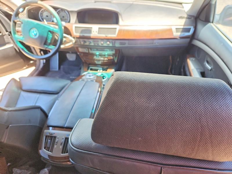 53757136 :رقم المزاد ، WBAGN63423DR16397 vin ، 2003 Bmw 745 مزاد بيع