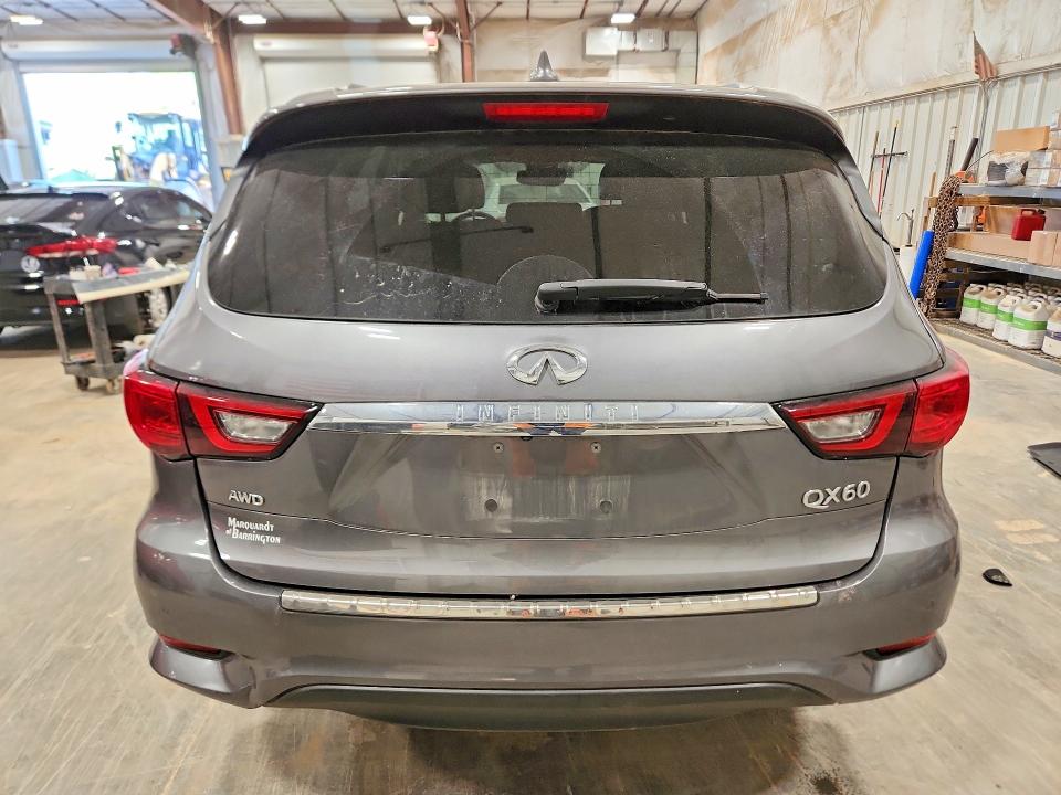 2020 Infiniti Qx60 მანქანა იყიდება აუქციონზე, vin: 5N1DL0MM9LC506446, აუქციონის ნომერი: 54903126