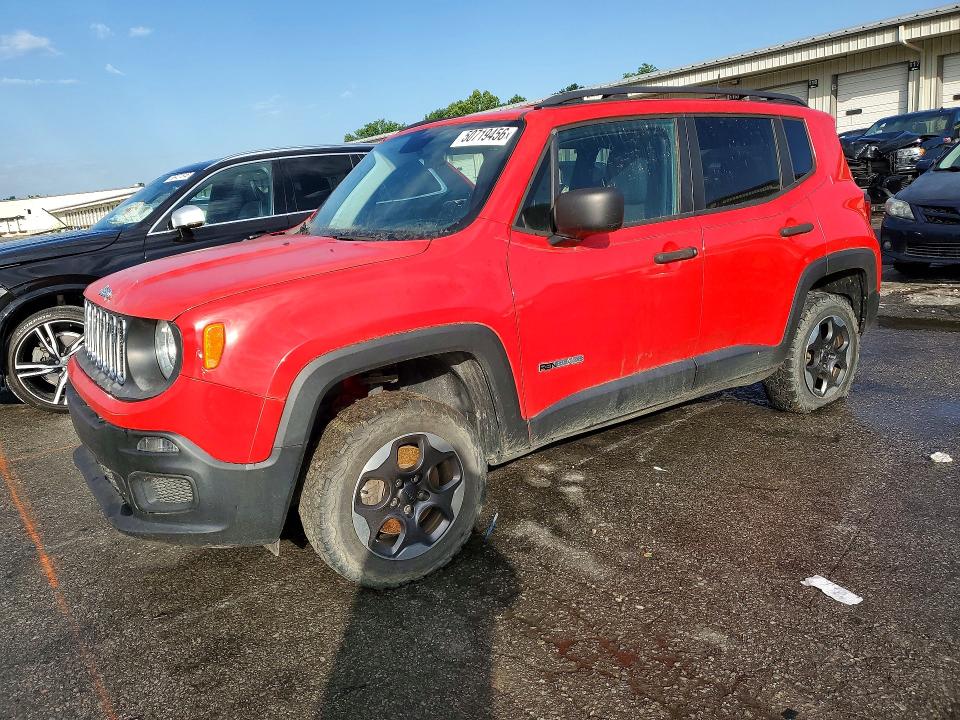 50719456 :رقم المزاد ، ZACCJBAH9JPH03523 vin ، 2018 Jeep Renegade مزاد بيع