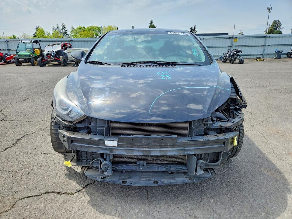 2014 Hyundai Elantra მანქანა იყიდება აუქციონზე, vin: 5NPDH4AEXEH470672, აუქციონის ნომერი: 51800476
