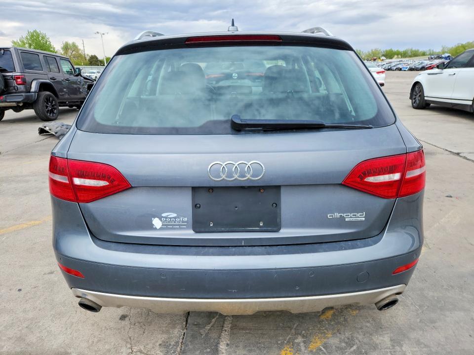 Продаж на аукціоні авто 2013 Audi A4 Allroad, vin: WA1UFAFL6DA117177, номер лоту: 52252156