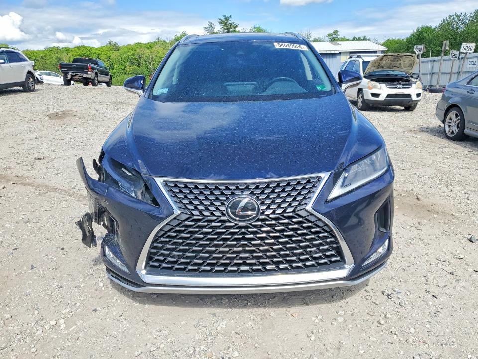 Aukcja sprzedaży 2022 Lexus Rx, vin: 2T2HZMDA8NC325927, numer aukcji: 54689056
