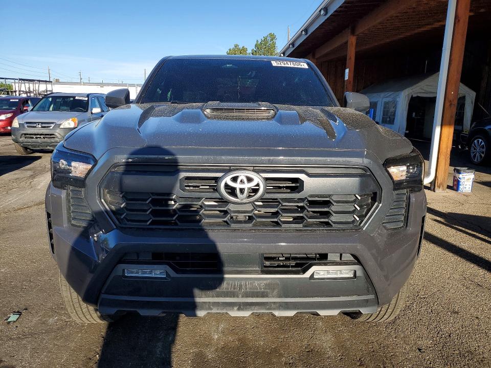 52947806 :رقم المزاد ، 3TMLB5JNXRM055726 vin ، 2024 Toyota Tacoma مزاد بيع