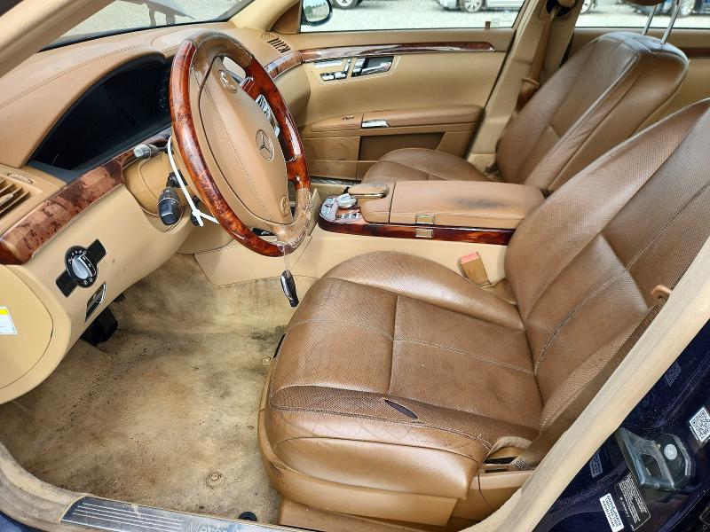 54883106 :رقم المزاد ، WDDNG71XX8A164616 vin ، 2008 Mercedes-benz S مزاد بيع