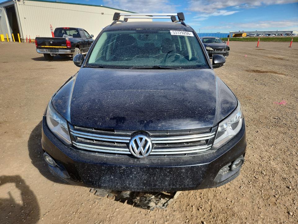 Продажа на аукционе авто 2014 Volkswagen Tiguan, vin: WVGKV3AX8EW619274, номер лота: 53729206