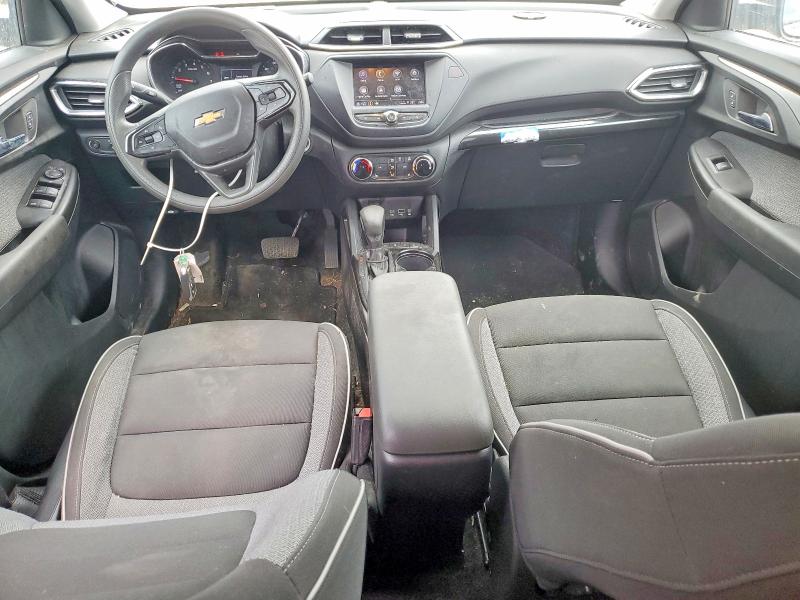 52665606 :رقم المزاد ، KL79MPSL8NB058961 vin ، 2022 Chevrolet Trailblazer مزاد بيع