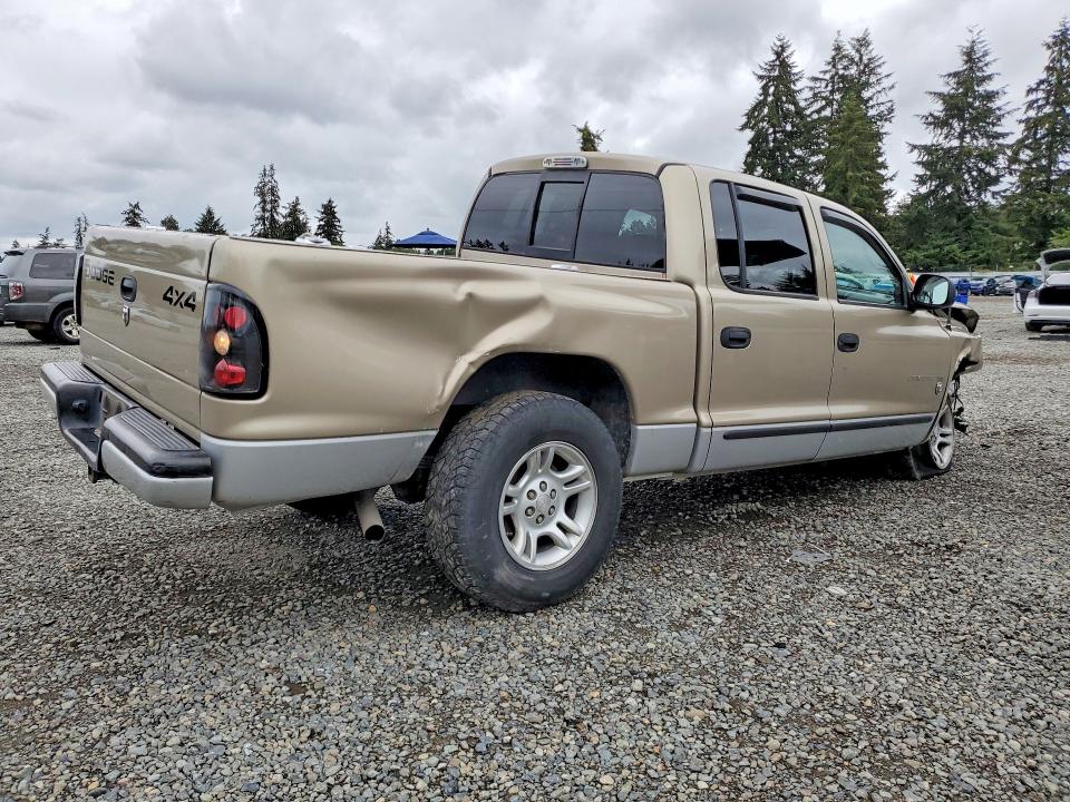 54660536 :رقم المزاد ، 1B7HG48Z62S707457 vin ، 2002 Dodge Dakota مزاد بيع