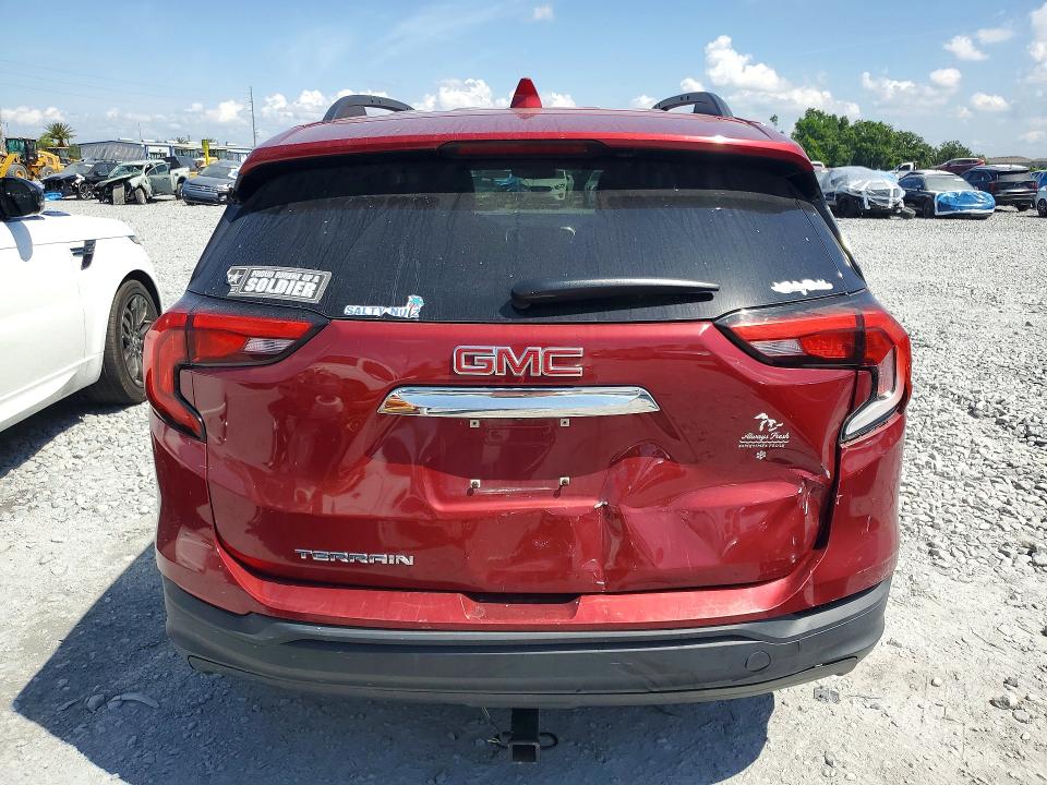 2018 Gmc Terrain მანქანა იყიდება აუქციონზე, vin: 3GKALMEV5JL369145, აუქციონის ნომერი: 47164596