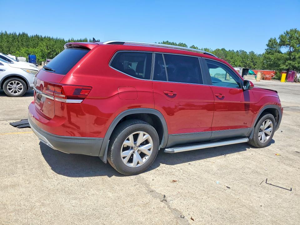 53882876 :رقم المزاد ، 1V2DR2CA9JC519540 vin ، 2018 Volkswagen Atlas مزاد بيع