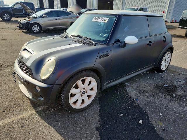 2003 Mini Cooper მანქანა იყიდება აუქციონზე, vin: WMWRE33443TD65163, აუქციონის ნომერი: 54907916
