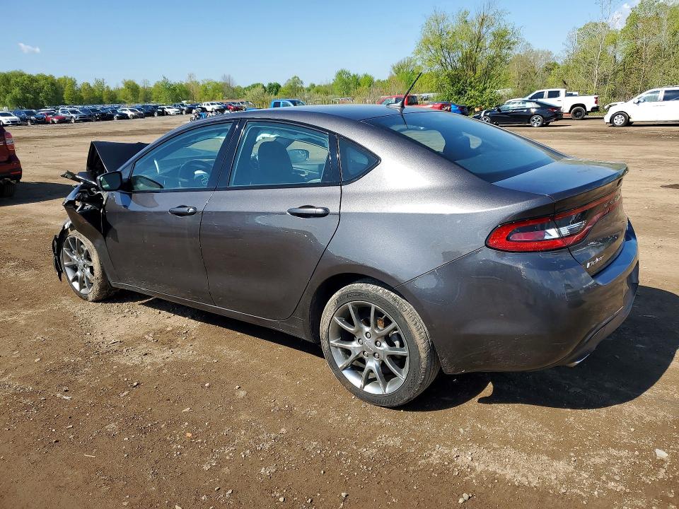 52673946 :رقم المزاد ، 1C3CDFBBXFD242965 vin ، 2015 Dodge Dart مزاد بيع
