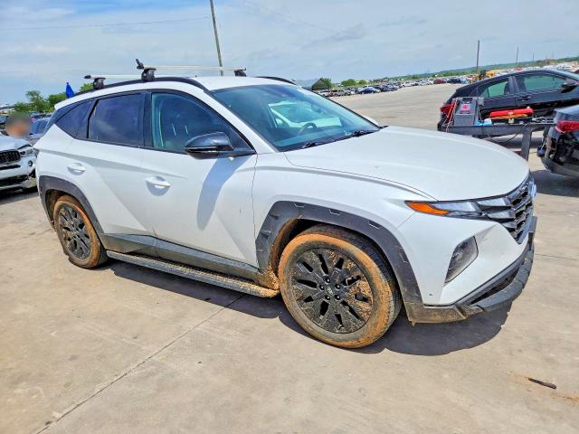 2022 Hyundai Tucson მანქანა იყიდება აუქციონზე, vin: KM8JF3AE6NU148003, აუქციონის ნომერი: 52496066