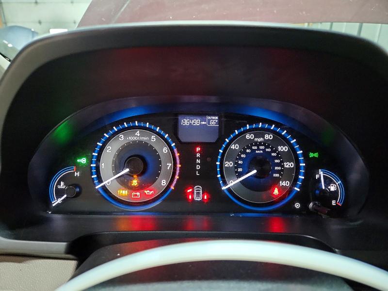 52012446 :رقم المزاد ، 5FNRL5H64DB069950 vin ، 2013 Honda Odyssey مزاد بيع
