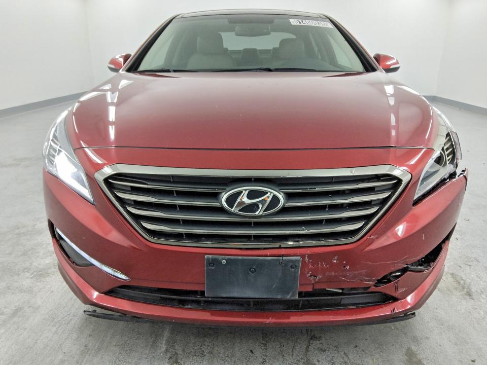 2015 Hyundai Sonata მანქანა იყიდება აუქციონზე, vin: 5NPE34AF3FH023971, აუქციონის ნომერი: 51460036