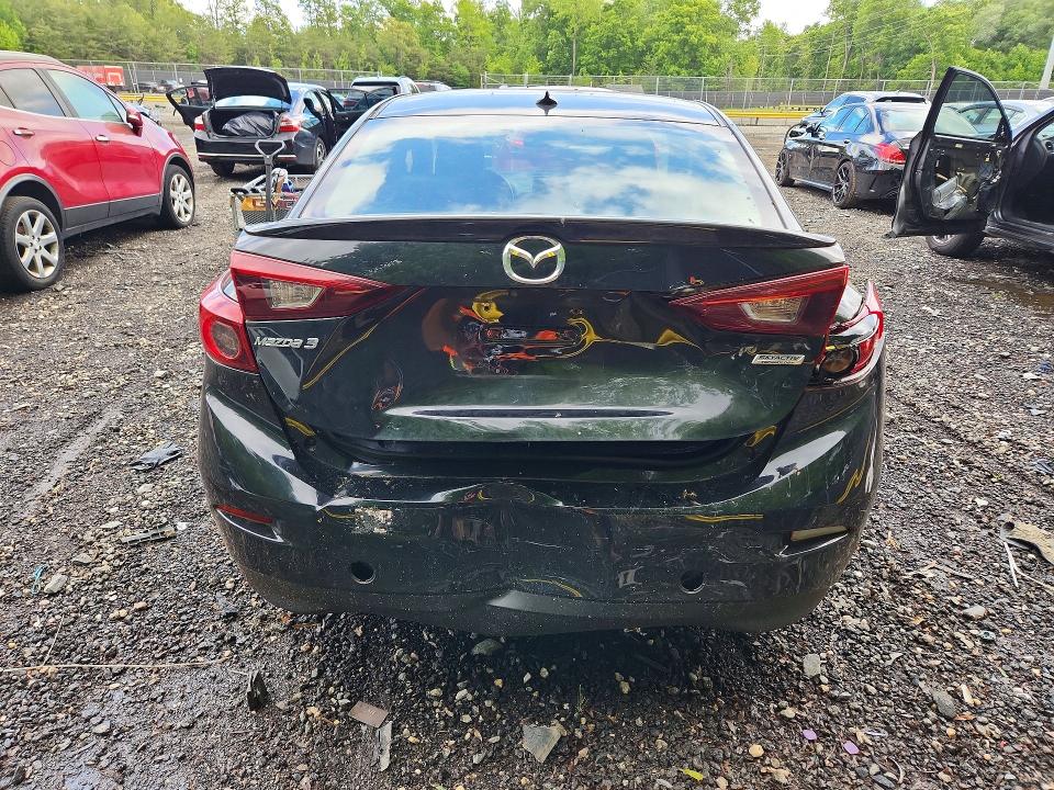 52933786 :رقم المزاد ، 3MZBN1V30JM270313 vin ، 2018 Mazda 3 مزاد بيع