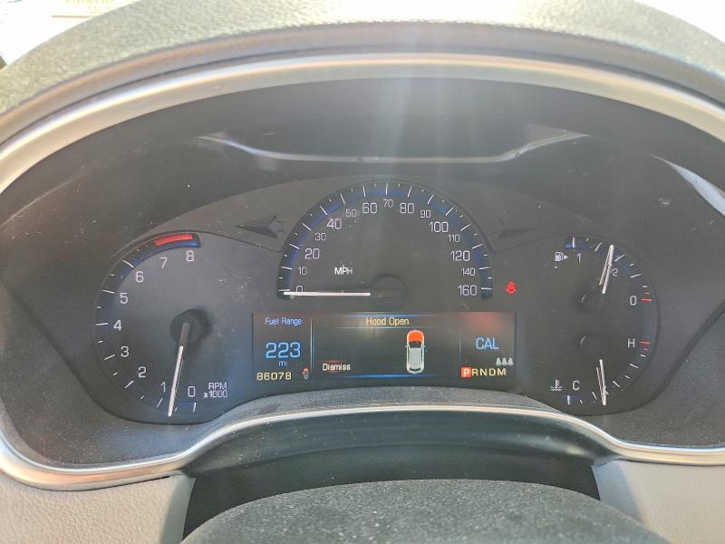 53080796 :رقم المزاد ، 3GYFNBE37FS571846 vin ، 2015 Cadillac Srx مزاد بيع
