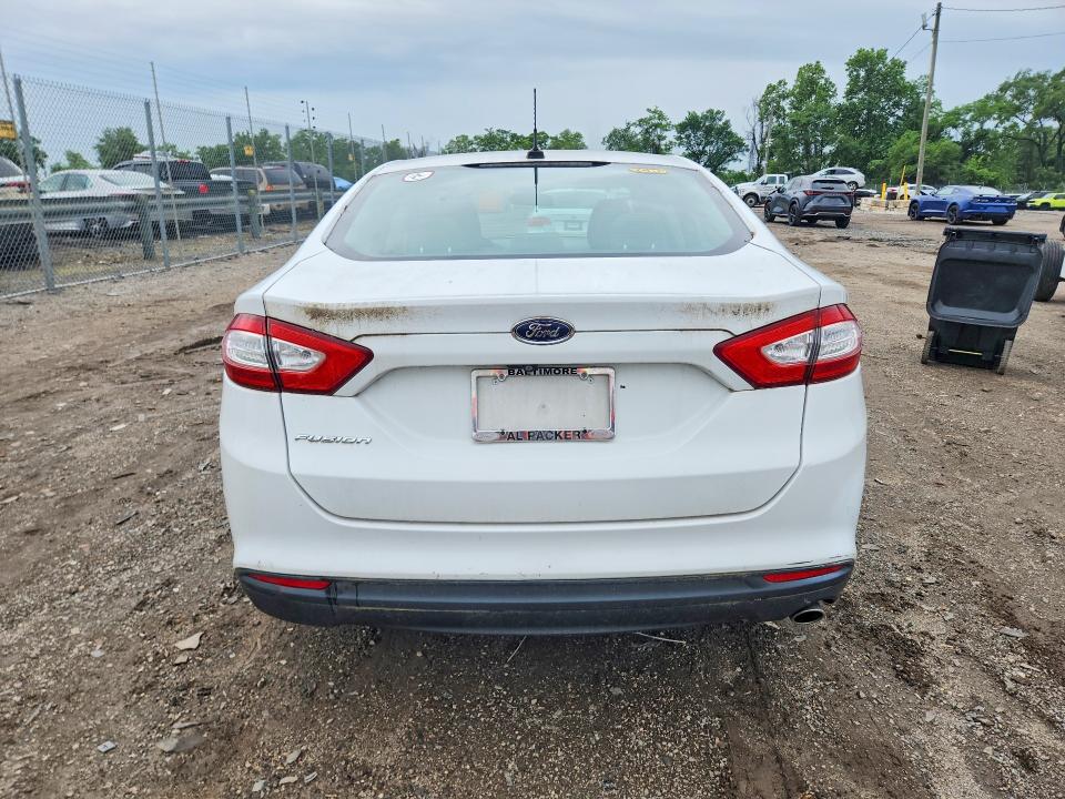 54696086 :رقم المزاد ، 3FA6P0G76GR351584 vin ، 2016 Ford Fusion مزاد بيع