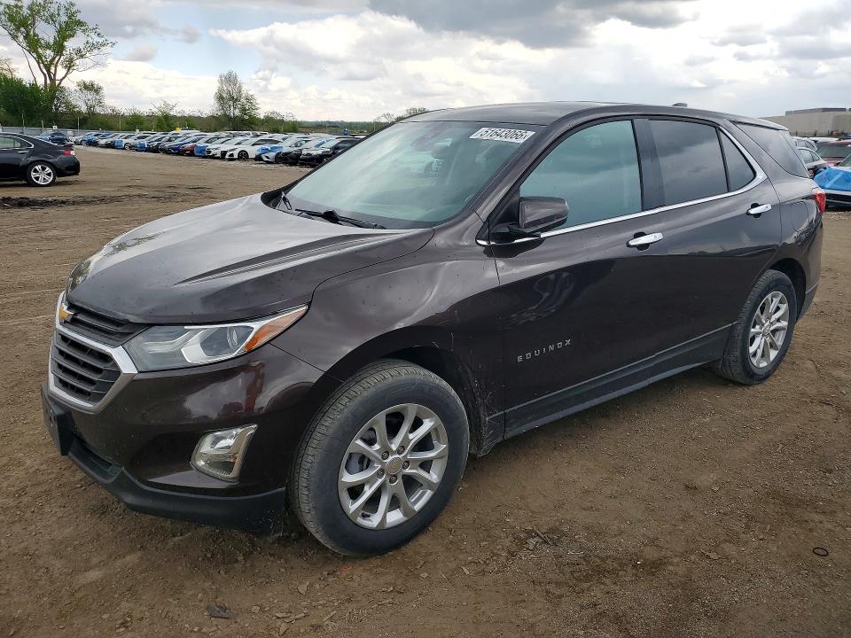 Продаж на аукціоні авто 2020 Chevrolet Equinox, vin: 2GNAXKEV7L6109753, номер лоту: 51643066