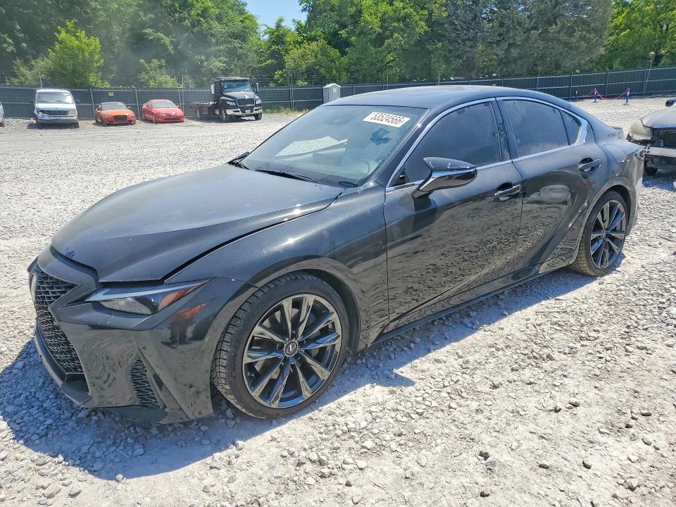 Aukcja sprzedaży 2021 Lexus Is, vin: JTHGZ1B24M5042638, numer aukcji: 53524566