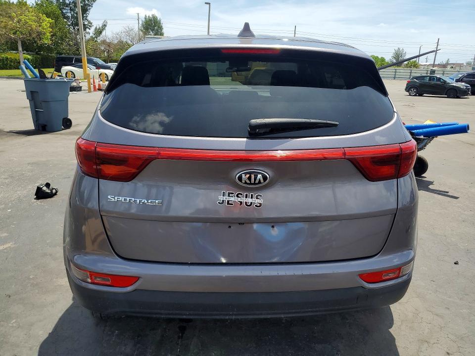 52495446 :رقم المزاد ، KNDPMCAC9J7370546 vin ، 2018 Kia Sportage مزاد بيع