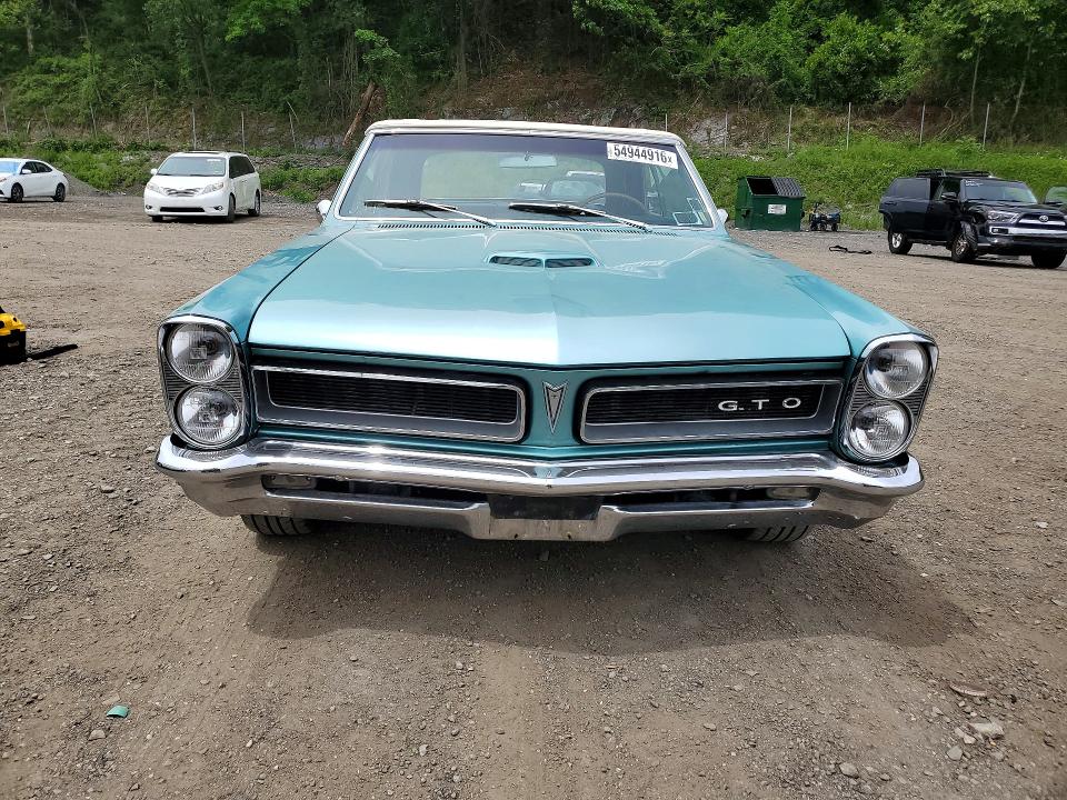 54944916 :رقم المزاد ، 237675P223318 vin ، 1965 Pontiac Gto مزاد بيع
