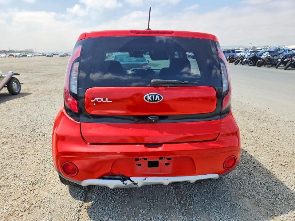 Продажа на аукционе авто 2018 Kia Soul, vin: KNDJP3A53J7529723, номер лота: 53610096