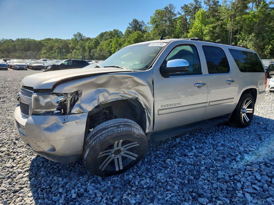 2008 Chevrolet Suburban მანქანა იყიდება აუქციონზე, vin: 3GNFC16018G174074, აუქციონის ნომერი: 62472046