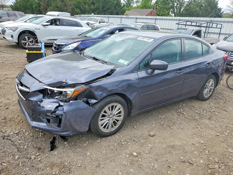 Продаж на аукціоні авто 2017 Subaru Impreza, vin: 4S3GKAB65H3624094, номер лоту: 53601106