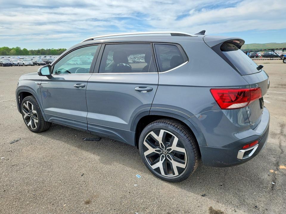 2022 Volkswagen Taos მანქანა იყიდება აუქციონზე, vin: 3VVJX7B21NM019640, აუქციონის ნომერი: 54898866