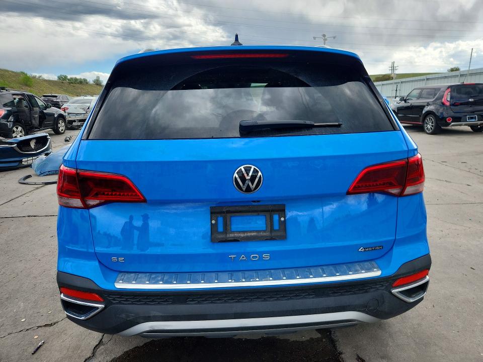 2024 Volkswagen Taos მანქანა იყიდება აუქციონზე, vin: 3VVVX7B2XRM047007, აუქციონის ნომერი: 55604686
