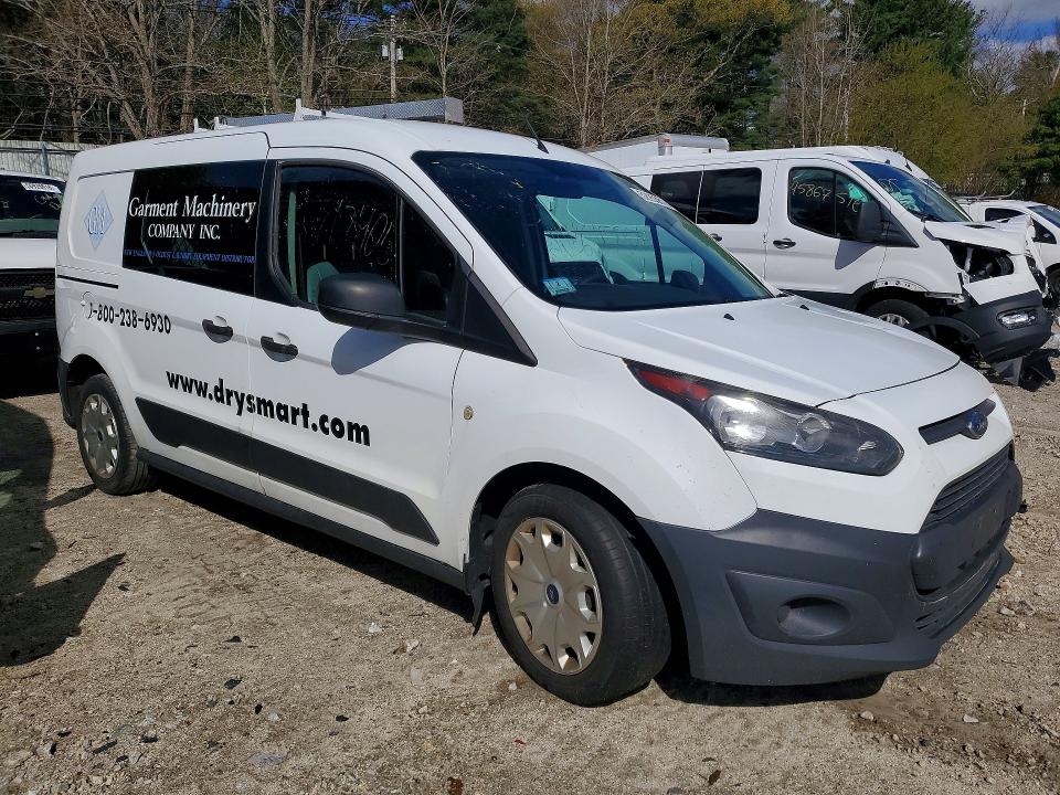 52253816 :رقم المزاد ، NM0LS7E78J1369560 vin ، 2018 Ford Transit Connect مزاد بيع