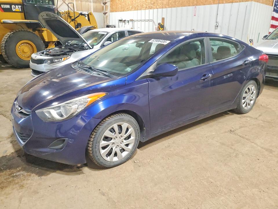 Продажа на аукционе авто 2012 Hyundai Elantra, vin: 5NPDH4AE5CH111632, номер лота: 52986406
