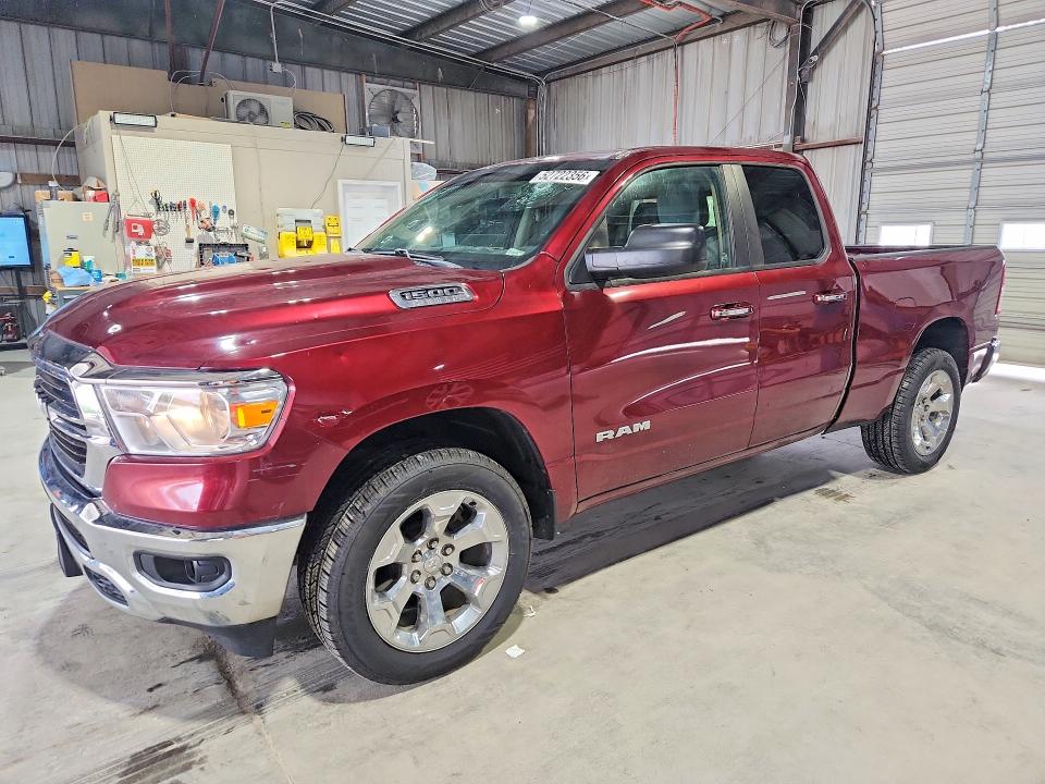 Auction sale of the 2019 Ram 1500, vin: 1C6SRFBT1KN608289, lot number: 52722356