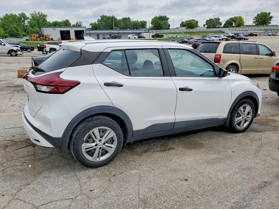 2021 Nissan Kicks მანქანა იყიდება აუქციონზე, vin: 3N1CP5BV0ML492684, აუქციონის ნომერი: 53614336