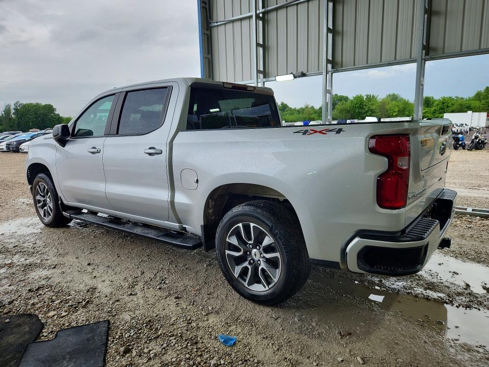 2022 Chevrolet Silverado მანქანა იყიდება აუქციონზე, vin: 3GCUDEED9NG593150, აუქციონის ნომერი: 55101156