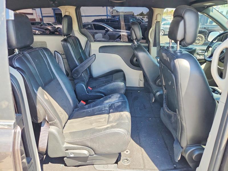2019 Dodge Grand Caravan მანქანა იყიდება აუქციონზე, vin: 2C4RDGCG7KR568395, აუქციონის ნომერი: 54968056