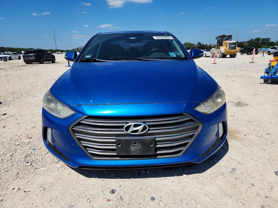 Продажа на аукционе авто 2017 Hyundai Elantra, vin: 5NPD84LFXHH069567, номер лота: 53563826