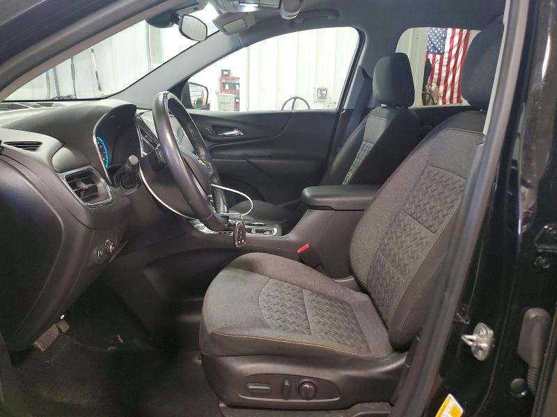 2022 Chevrolet Equinox მანქანა იყიდება აუქციონზე, vin: 3GNAXUEV7NL242443, აუქციონის ნომერი: 52497836