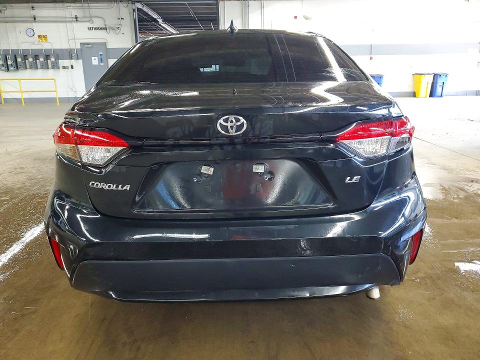 2022 Toyota Corolla მანქანა იყიდება აუქციონზე, vin: 5YFEPMAE2NP324230, აუქციონის ნომერი: 52694716