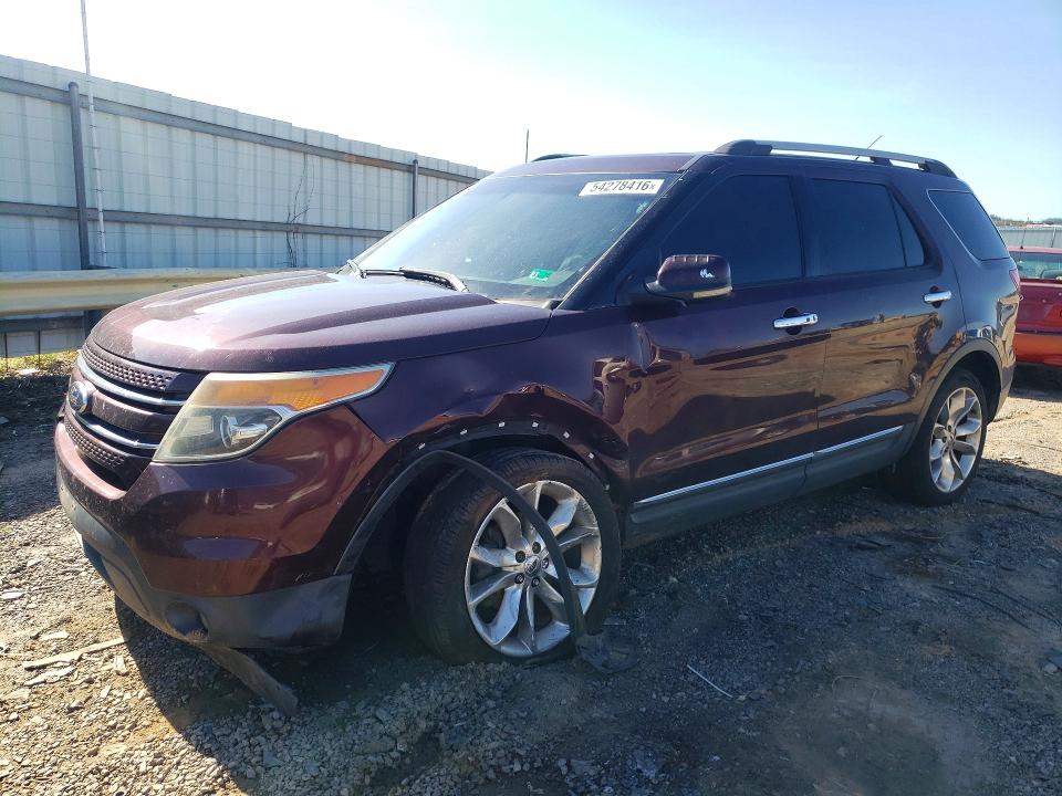 Продаж на аукціоні авто 2011 Ford Explorer, vin: 1FMHK7F86BGA63340, номер лоту: 54278416