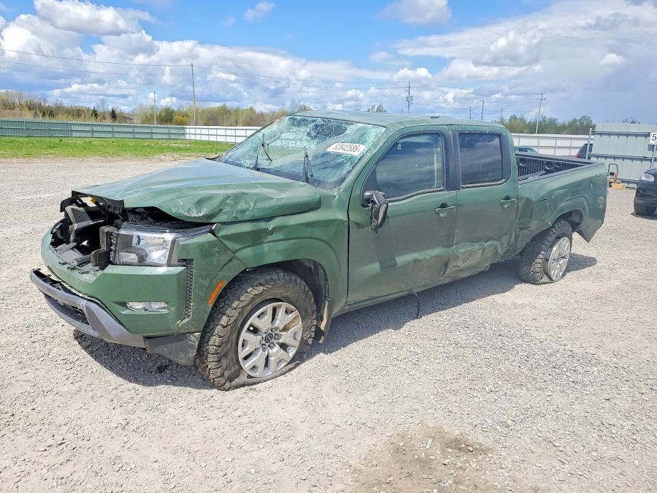 52842586 :رقم المزاد ، 1N6ED1FKXPN604920 vin ، 2023 Nissan Frontier مزاد بيع