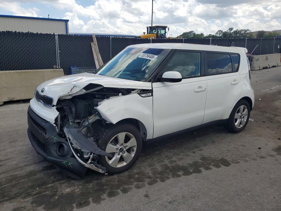Aukcja sprzedaży 2019 Kia Soul, vin: KNDJN2A25K7912540, numer aukcji: 53758406