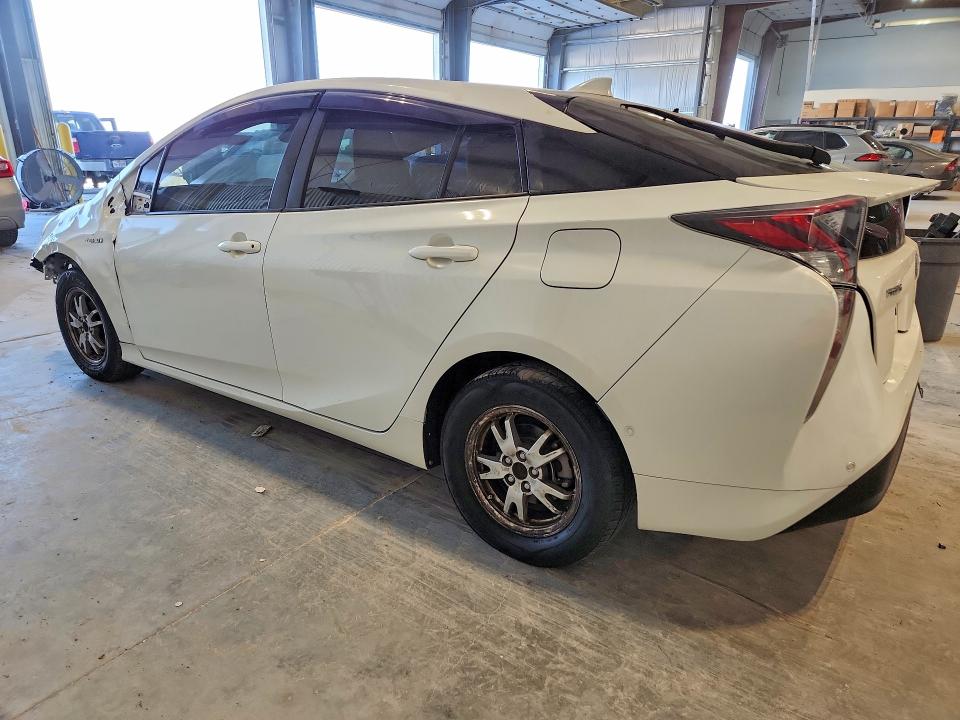 52372866 :رقم المزاد ، JTDKBRFU8J3081007 vin ، 2018 Toyota Prius مزاد بيع