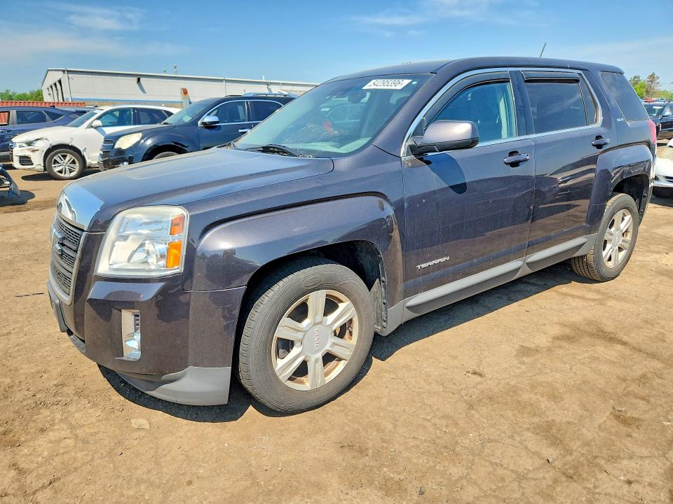 Продажа на аукционе авто 2014 Gmc Terrain, vin: 2GKFLVEK5E6283815, номер лота: 54295396