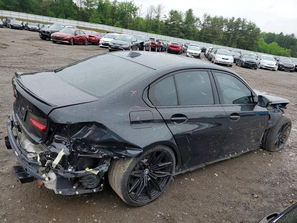 Продажа на аукционе авто 2023 Bmw M3, vin: WBS43AY00PFP01785, номер лота: 54500736