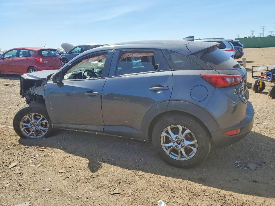 Продажа на аукционе авто 2016 Mazda Cx-3, vin: JM1DKFC79G0137486, номер лота: 52760916