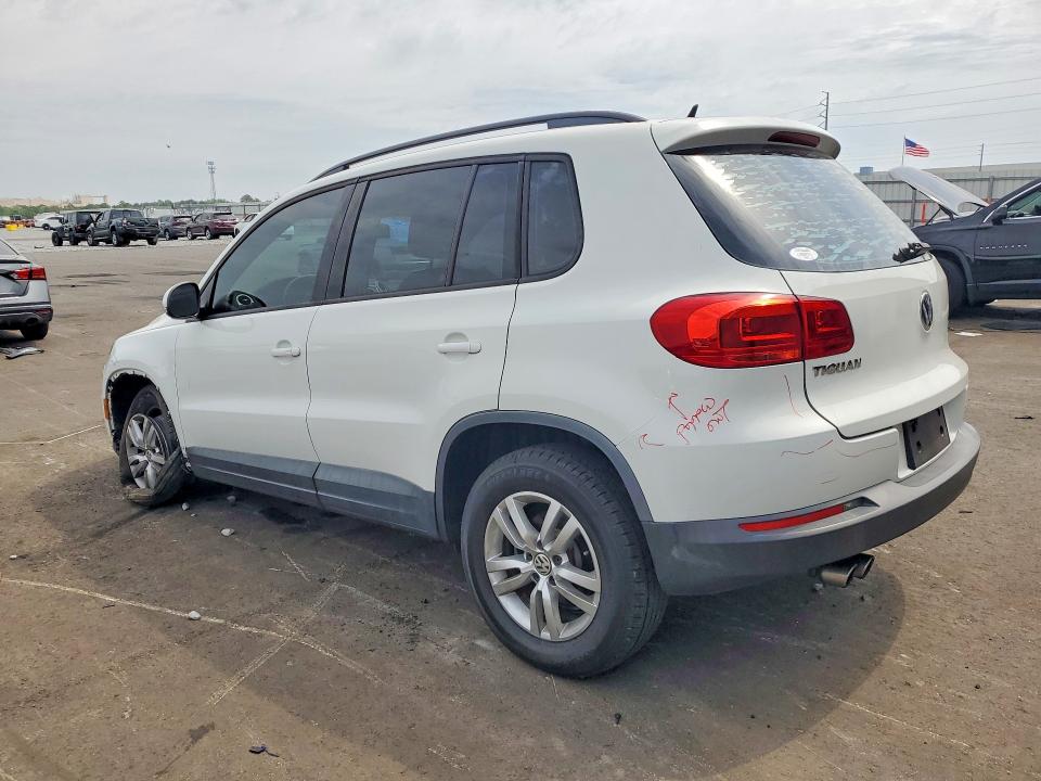 Aukcja sprzedaży 2016 Volkswagen Tiguan, vin: WVGAV7AX4GW569494, numer aukcji: 52435666